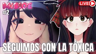 [MISIDE] Episodio #2  : Seguimos mi historia con la tóxica  #vtuberES #vtuberes