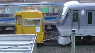 西武鉄道　10000系小手指で譲渡準備