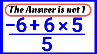 This MATH Trick problem Everyone?