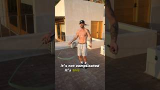 The ONLY Jump Rope Move You Need For Weight Loss | #shorts #ytshorts