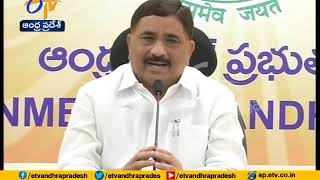 Cabinet Green Signal to Major Schemes | Minister Kalva Srinivasulu Speaks to Media