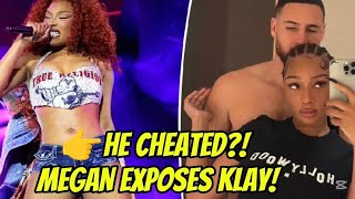 Megan Thee Stallion BREAKS DOWN After Klay Thompson Split — Cheating Allegations EXPOSED!