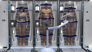 NASA Is Researching Deep Sleep Stasis For Mission To Mars