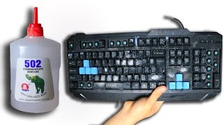 NTN - Troll Đổ Keo 502 Vào Bàn Phím (Mixing Glue 502 Into Keyboard Troll)