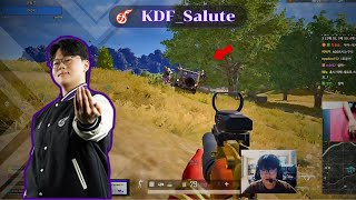 KDF_Salute#19 | 15 KILLS Erangel | FPP SQUAD RANKED | PUBG Pro-Player