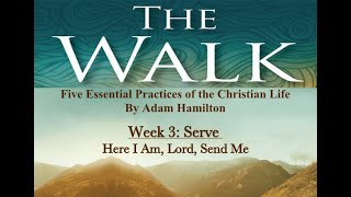 SUMC 02/09/2025 - “Here I Am, Lord, Send Me: Serve”