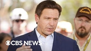 Florida reinstates controversial congressional map backed by Gov. Ron DeSantis
