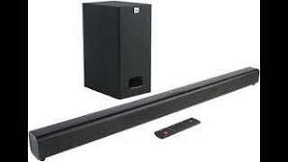 JBL Moviebar 80 Dolby Digital 110W Bluetooth Soundbar Sound Test