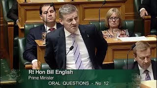 Question 12 - Chris Hipkins to the Prime Minister