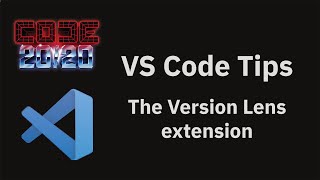 VS Code tips — The Version Lens extension