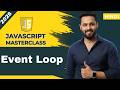 JavaScript Tutorial in Hindi #50 Event Loop | Call Stack, Microtask Queue & Callback Queue
