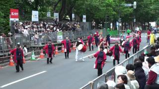 踊り屋１Ｚｅｎ'ｓ　～2011YOSAKOIソーラン祭り(大通パレード(南))