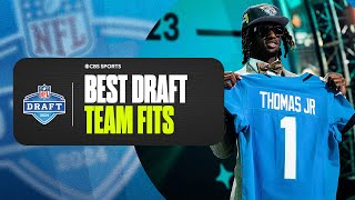 2024 NFL Draft: PFF's best draft fits | CBS Sports