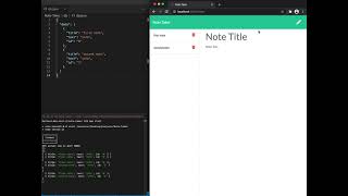Note Taker NODE.JS guide