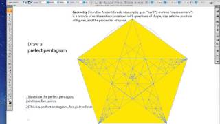 lesson 4 perfect pentagram