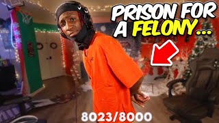 SOOOO I WENT TO JAIL FOR 5 DAYS.... (They Tried To GRAB IT!) 50k BAIL!