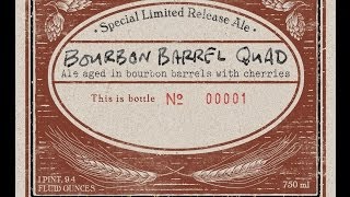 Beer Bulletin: Bourbon Barrel Quad