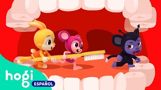 Lavar los Dientes | Cantemos con Pinkfong y Hogi | Canciones infantiles | Hogi en español