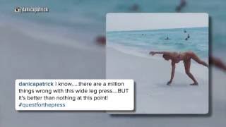 Danica Patrick Did Do Yoga In A Bikini