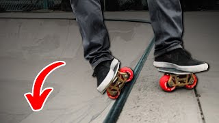 INSANE Skatepark Tricks on Freeskates!