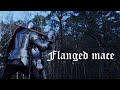 The flanged mace | real knight fight with a historical accurate mace