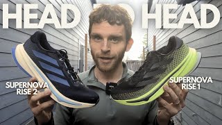 Adidas Supernova Rise 2 vs. 1 | Adidas Best Max Cushion?