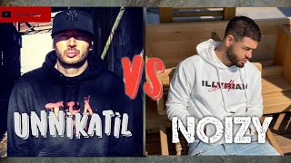 UNIKKATIL vs NOIZY (rap battle)