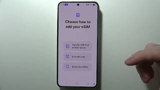 How to Activate eSIM In Samsung Galaxy S25+