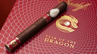 CIGAR TASTING I DAVIDOFF Year Of The Dragon Limited Edition 2024​