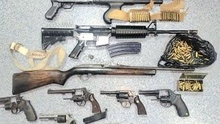 18 Arrested And 10 Firearms Seized in Northern Division