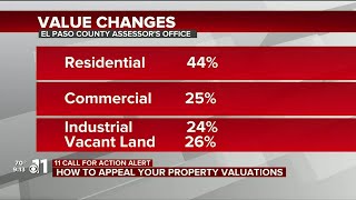 WATCH: El Paso County assessor explains most recent appraisals and how to appeal