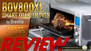 Breville BOV800XL Smart Convection Toaster Oven 1800 Watt REVIEW