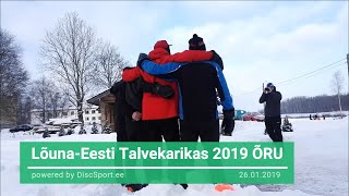 Talvekarikas 2019 ÕRU - Mehed Finaal ring