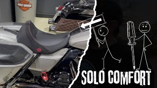 Harley-Davidson “New” Sport Solo Touring Seat for my Roadglide