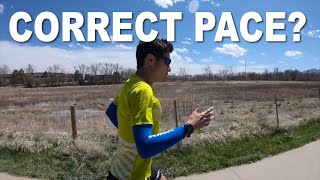 CORRECT RUN WORKOUT PACE-INTENSITY FOR 5KM TRAINING BASED ON HALF MARATHON RACE? Sage Canaday TTT 29