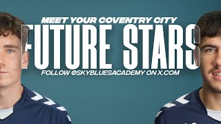 Meet your future stars as Coventry City youngsters launch new X.com account! 💫