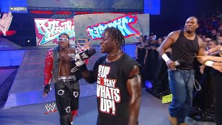 R-Truth \u0026 Cryme Tyme vs Ricky Ortiz, Shelton Benjamin \u0026 Charlie Haas: WWE SmackDown 2009 HD