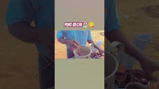 masal mudhi😋||in puri beach 🏖️||30 rupees 😉||#food#stritfood#puribeach#indianfood#youtubeshorts