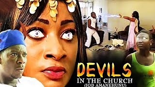 JOB AMANEHUNU |Devils In The Church (Kofi Adu, Nana Heyford, Helen Whyte) - Ghanaian Kumawood Movie