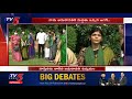 హస్తినను తాకిన అమరావతి ఉద్యమం amaravati woman jac leaders delhi ap capital issue tv5