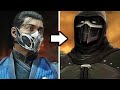 Sub-Zero's future set to become Noob Saibot (Bi-Han's Story and Death) - Mortal Kombat 1