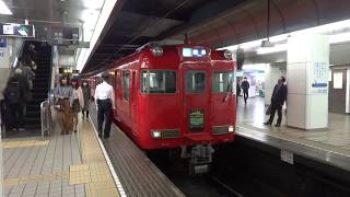 名鉄6000系6008F急行岐阜行き名鉄名古屋発車