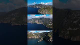 The Highest Cliffs in Europe by Drone!