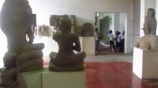 Phnom Penh National Museum in Cambodia(សារមន្ទីរជាតិក្រុងភ្នំពេញ)part 8