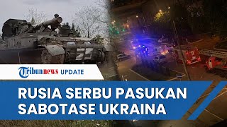 SERANGAN TERBESAR! Rusia SERBU dan Pukul Mundur Kelompok Sabotase Ukraina di Perbatasan Belgorod