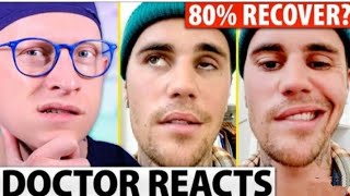 Justin Bieber Ramsay Hunt Syndrome Justin Bieber!!!Doctor Reacts And CONTROL AND RECOVER FROM IT???