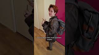 Student Room Tour Breda - American student Jayden