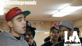 TheLABattleGroundz @TheLABattleGroundz (Wild Card Match) JSense Vs Sycarius WeGotNext