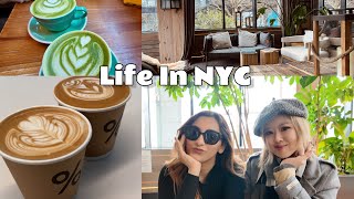 NYC Diaries | Content Creator Meetup📸 | Cafe Hopping☕️| Explore Dumbo | Hang Out With New Friends