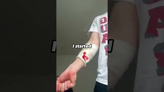 Using Hand Gripper For 7days ( Insane Result) Link In Comments #shorts #handgripper #gripper